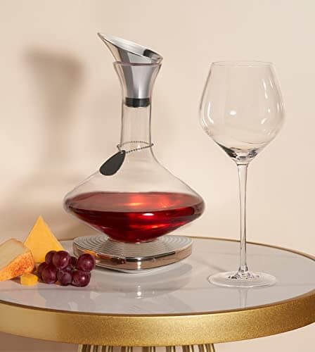 SHAZE WAVEMAKER DECANTER WITH TRICOID BASE