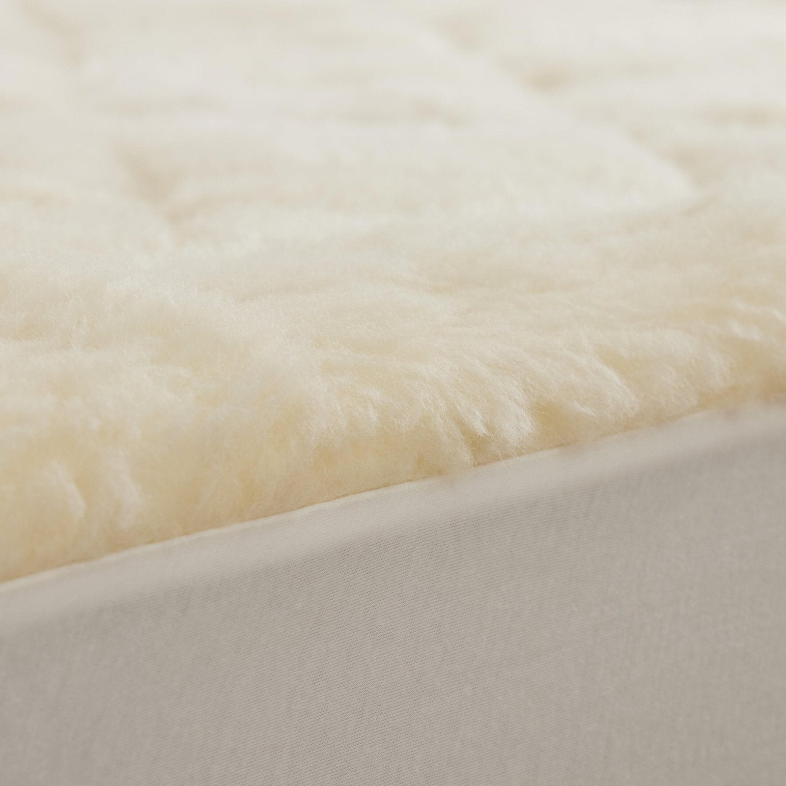 Kouchini Organic Wool Mattress Overlay Super King (200cm x 200 cm+50 cm)