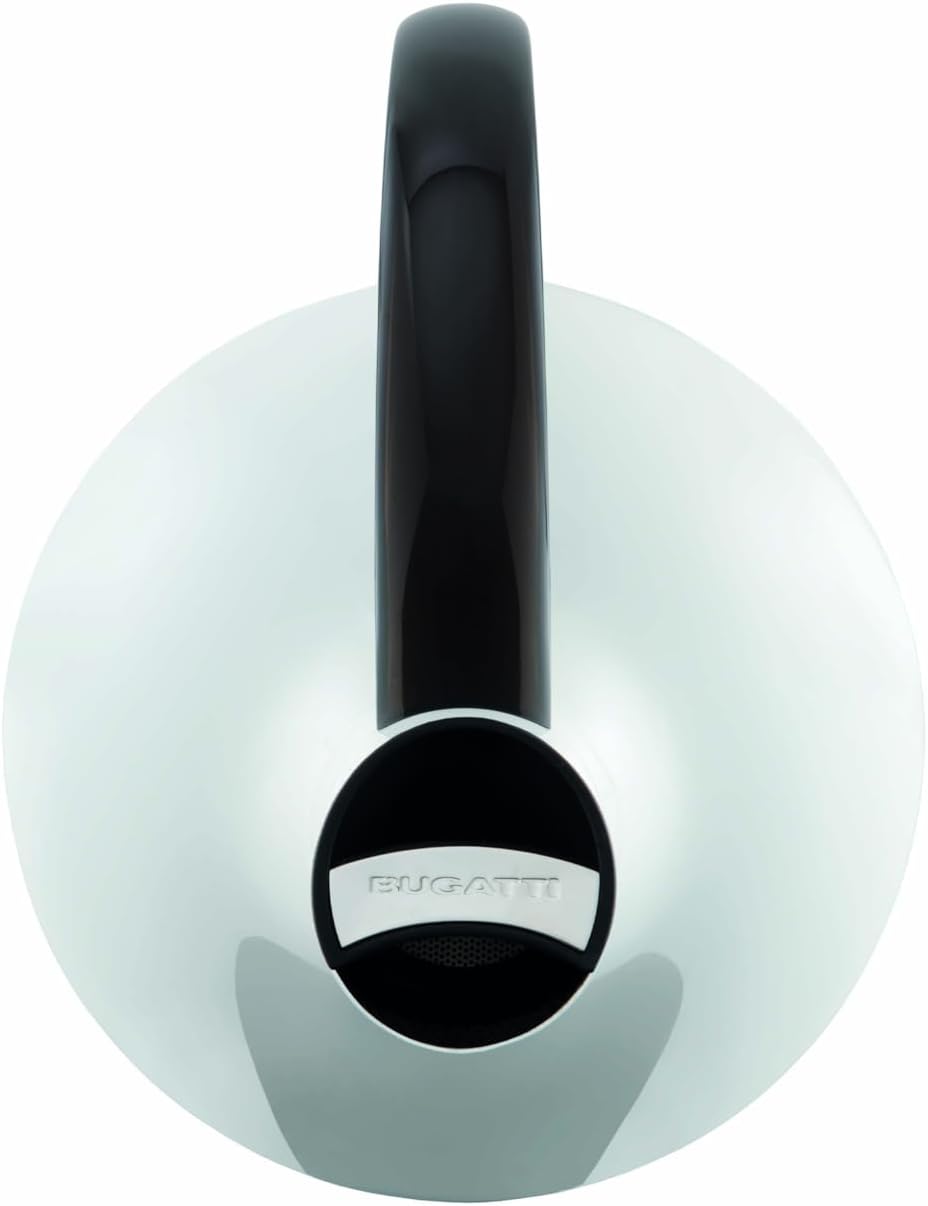 BUGATTI, Giulietta, Design Electric Kettle with Removable Limescale Filter, 1.2 Liter Capacity, 18/10 Stainless Steel Kettle
