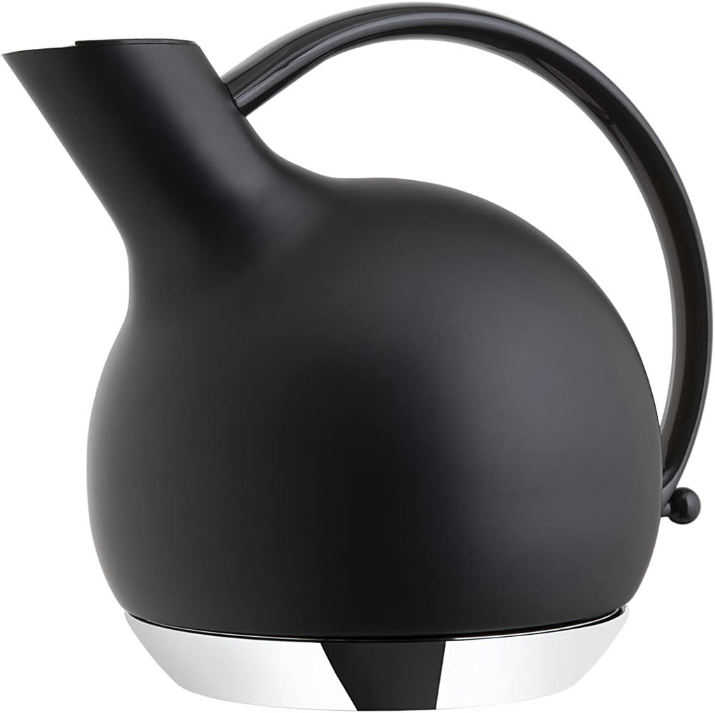 BUGATTI, Giulietta Design Electric Kettle with Removable Anti-Limescale Filter, 1.2 Litre Capacity, 18/10 Stainless Steel Kettle