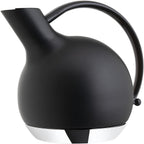 BUGATTI, Giulietta Design Electric Kettle with Removable Anti-Limescale Filter, 1.2 Litre Capacity, 18/10 Stainless Steel Kettle