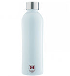 Bugatti Bottle Twin Water Bottle Light Blue Color 800ML and Stainless Water Bottles