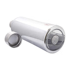 Bugatti Bottle Twin Water Bottle Lux Silver Color 800ML and Stainless Water Bottles