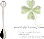 BUGATTI Casa PORTAFORTUNA IN-050A08/6 Mocha Spoons in Gift Box Set of 6