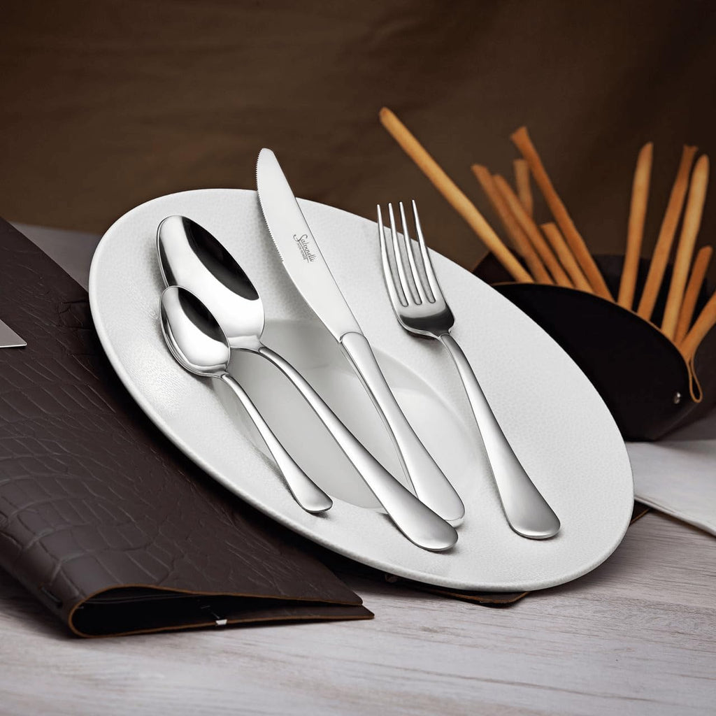 Salvinelli Portofino 24 Pcs Cutlery Set 18/10 For 6 Persons
