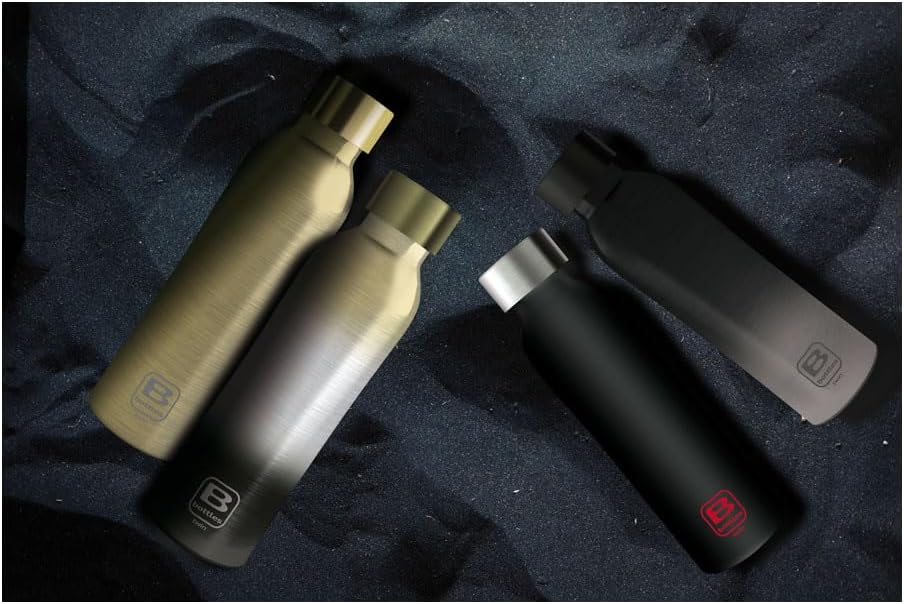 Bugatti TWIN 500ML MAT BLACK
