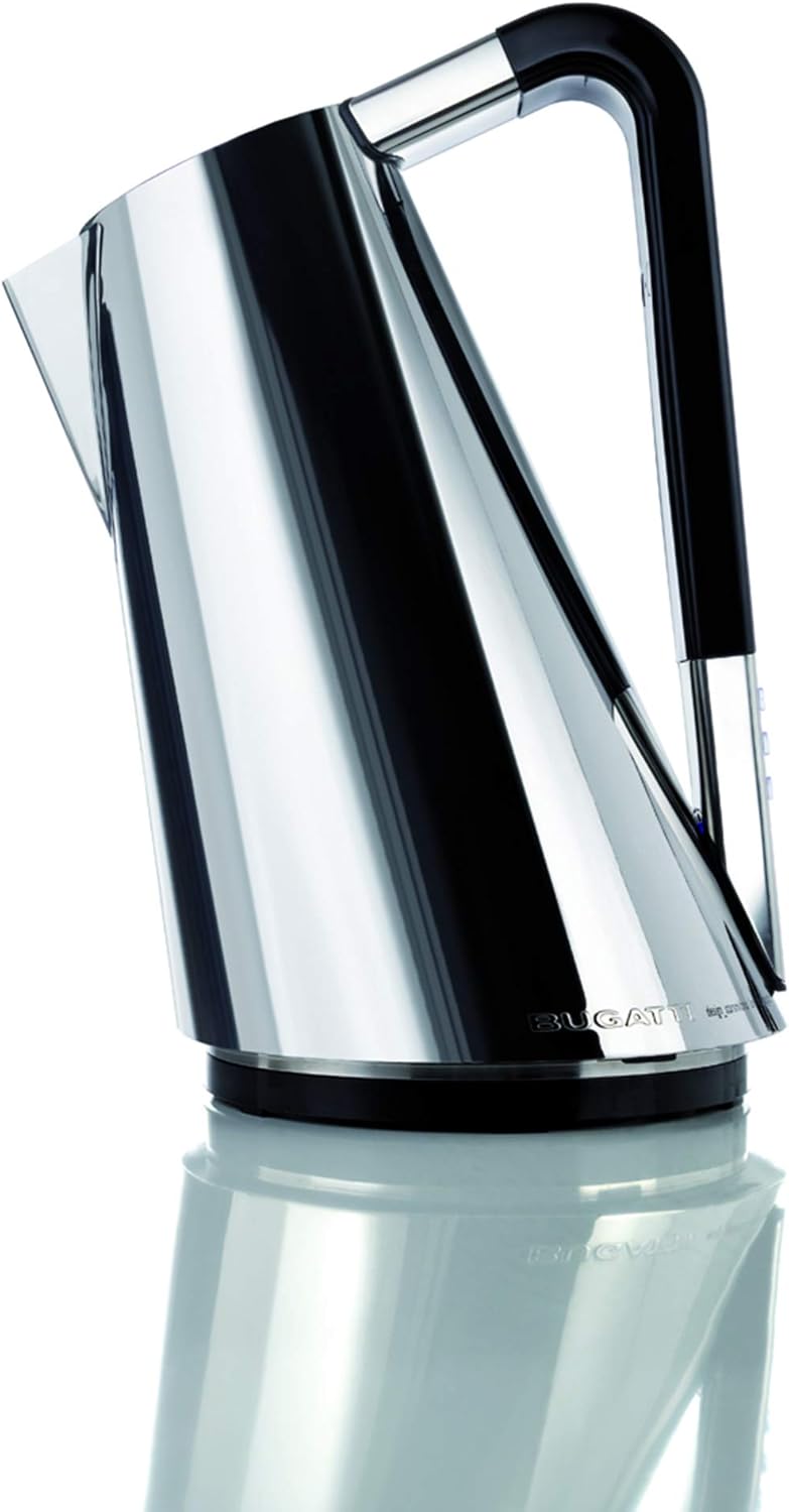 Bugatti Vera Kettle, 1.8 Litre, 2000 Watt, Chrome