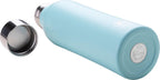 Bugatti B Bottles Twin Insulated 18/10 stainless steel Water Bottle for Cold and Hot Water - Watercolor Green…