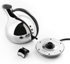 BUGATTI, Giulietta, Design Electric Kettle with Removable Limescale Filter, 1.2 Liter Capacity, 18/10 Stainless Steel Kettle