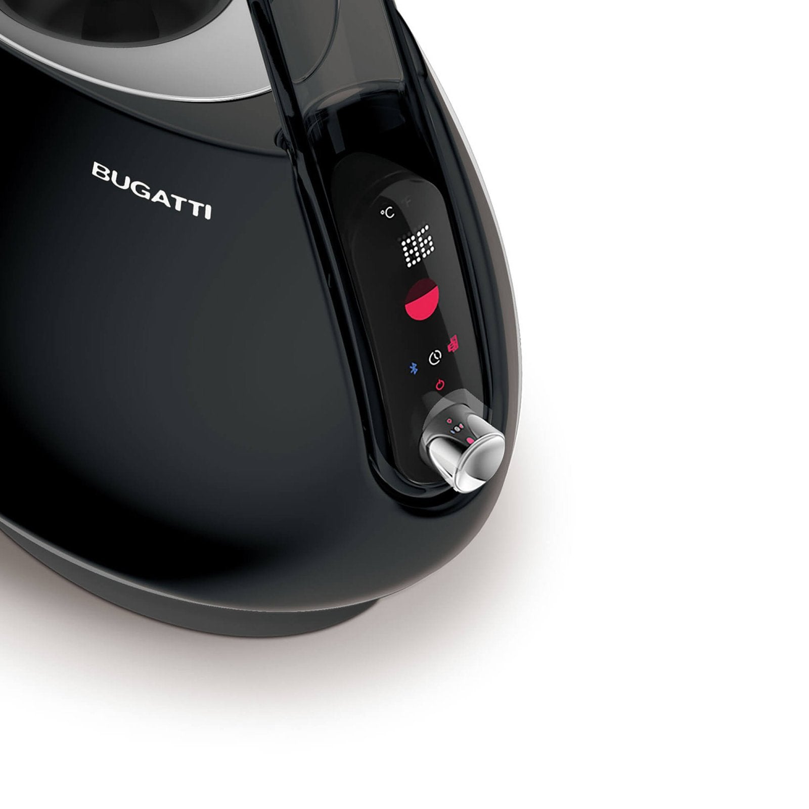 BUGATTI Jacqueline - Black Electric Kettle