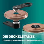 Airtender AT 994342 Zwart Food & Wine Giftboxox