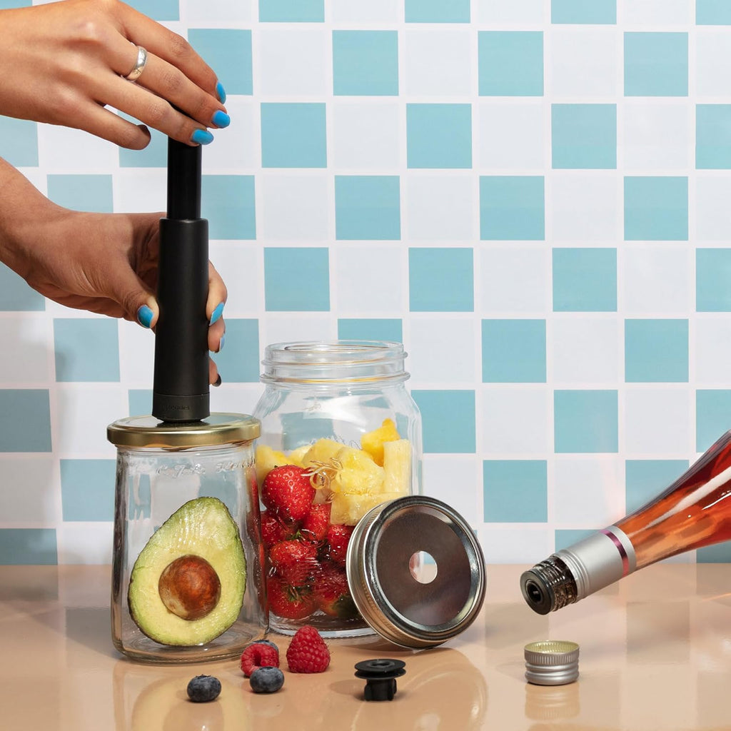 Airtender AT 994342 Zwart Food & Wine Giftboxox