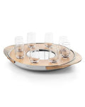 SHAZE TURNTABLE SHOT TRAY NATURAL