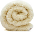 Organic Wool Mattress Overlay Queen Size (150x200cm+50cm)