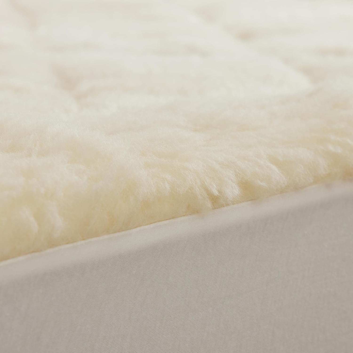 Organic Wool Mattress Overlay Queen Size (150x200cm+50cm)