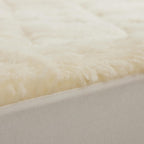 Organic Wool Mattress Overlay King (180x200cm+50cm)