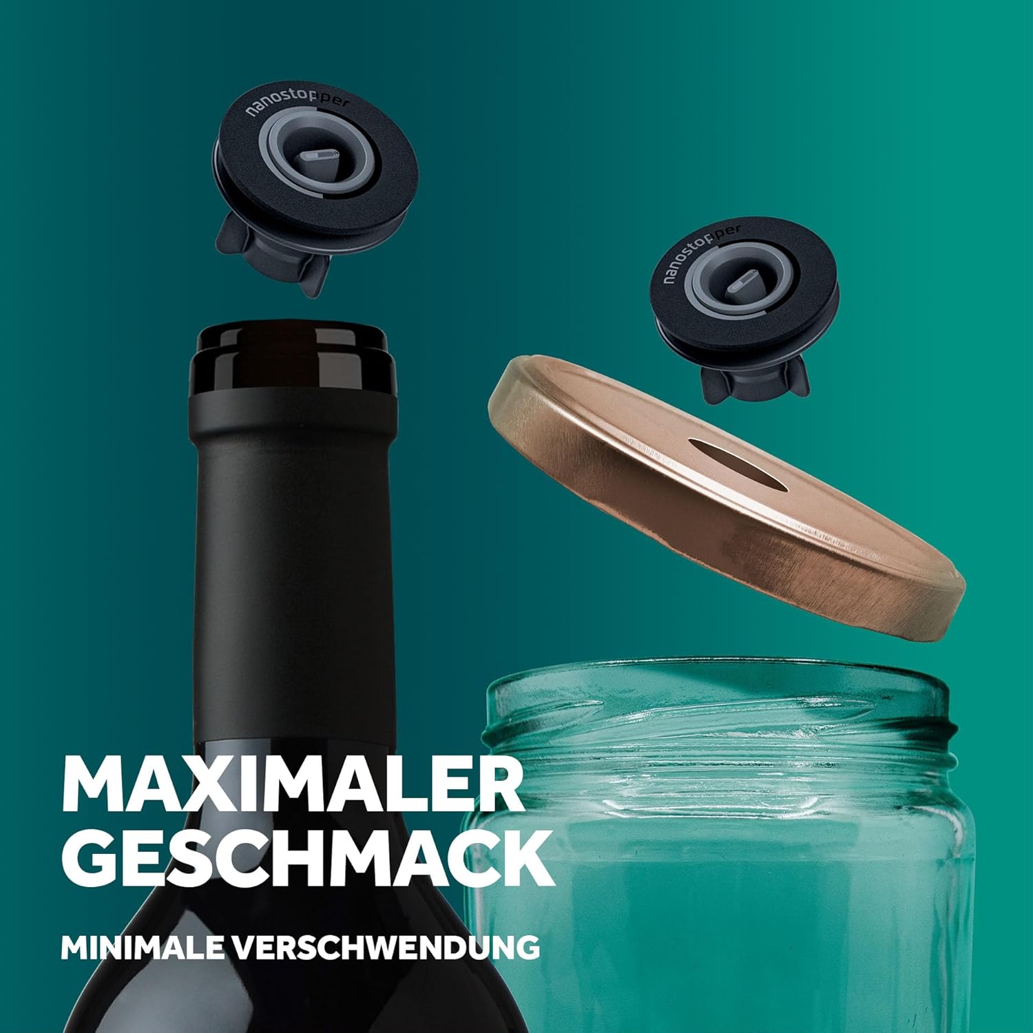 Airtender AT 994342 Zwart Food & Wine Giftboxox