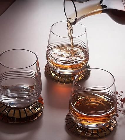 SHAZE Alpha Whiskey Tumbler S4