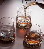 SHAZE Alpha Whiskey Tumbler S4