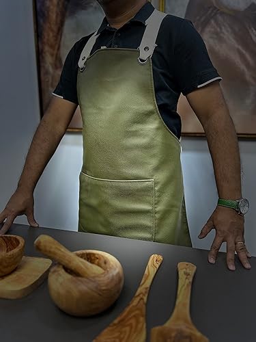 Yako & Co Vegan Leather Apron - Kids