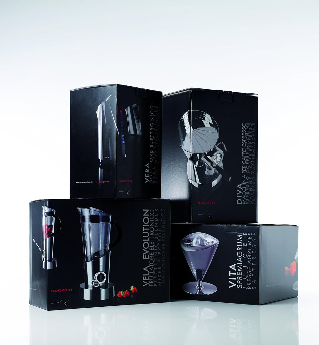 Bugatti Vera Kettle, 1.8 Litre, 2000 Watt, Chrome