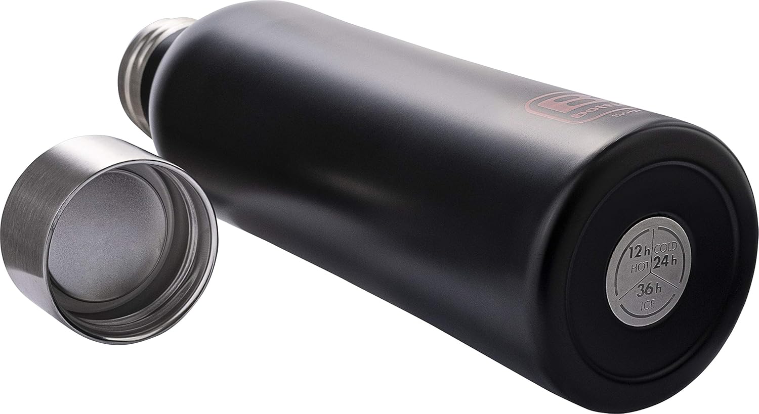 Bugatti TWIN 500ML MAT BLACK