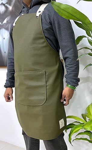 Yako & Co Vegan Leather Apron - Kids