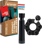 Airtender AT 994335 Zwart Wine Vacum Giftbox