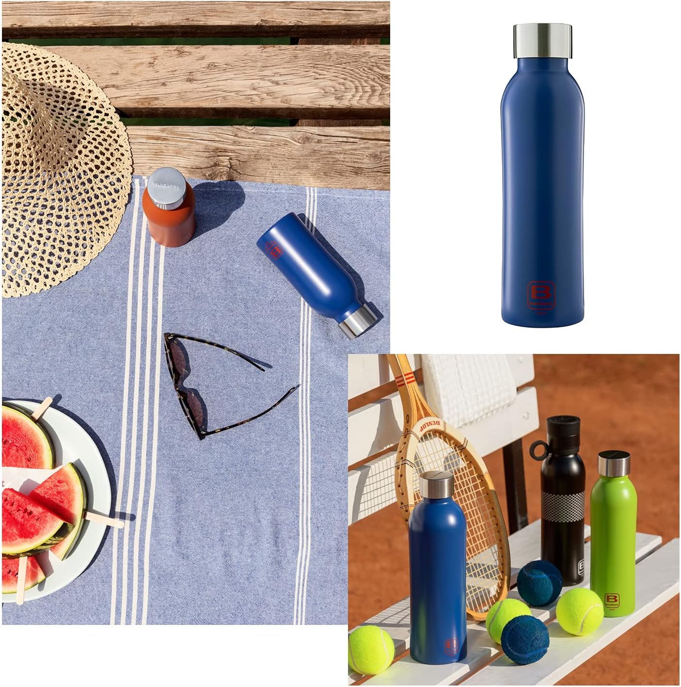 Bugatti TWIN 500ML CLASSIC BLUE