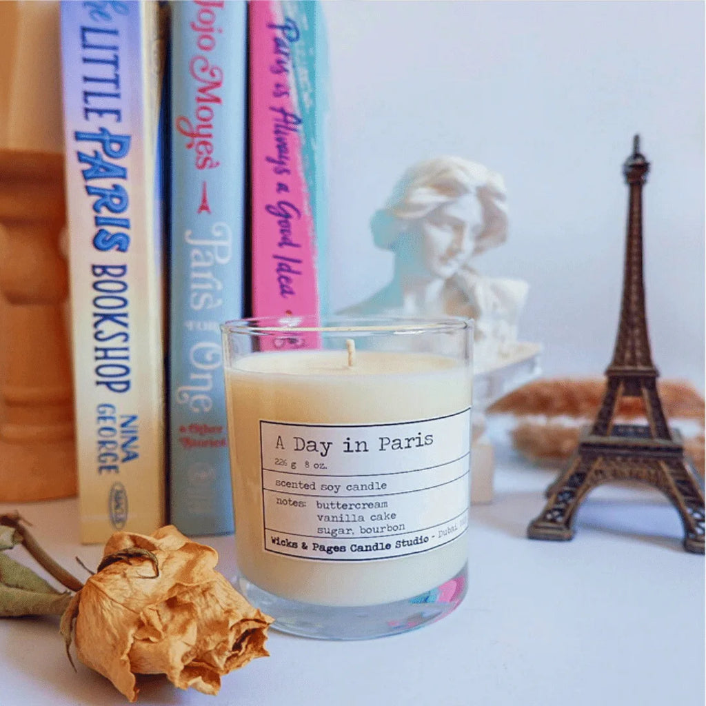 100% Soy Wax, Buttercream 412 gms