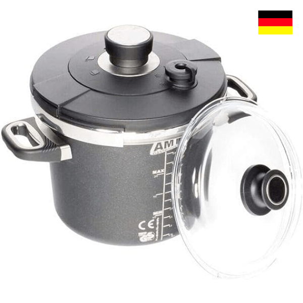 AMT Gastroguss Pressure Cooker 7 Ltr (induction) all surfaces