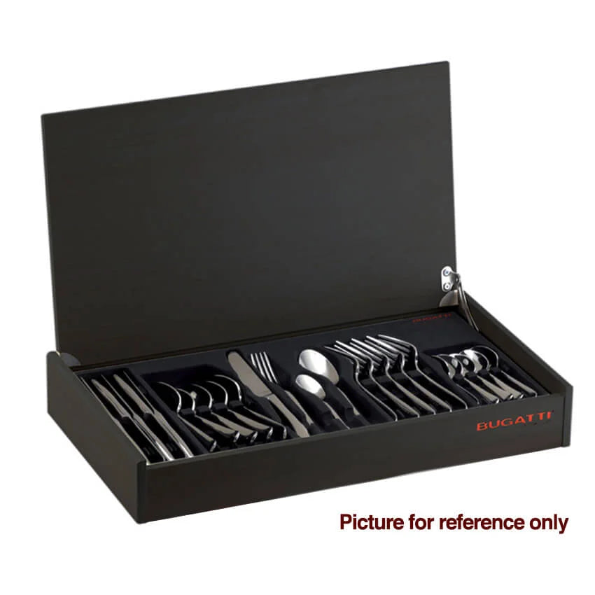 Casa Bugatti 24 pcs Ares PVD Gold – Flatware/Cutlery