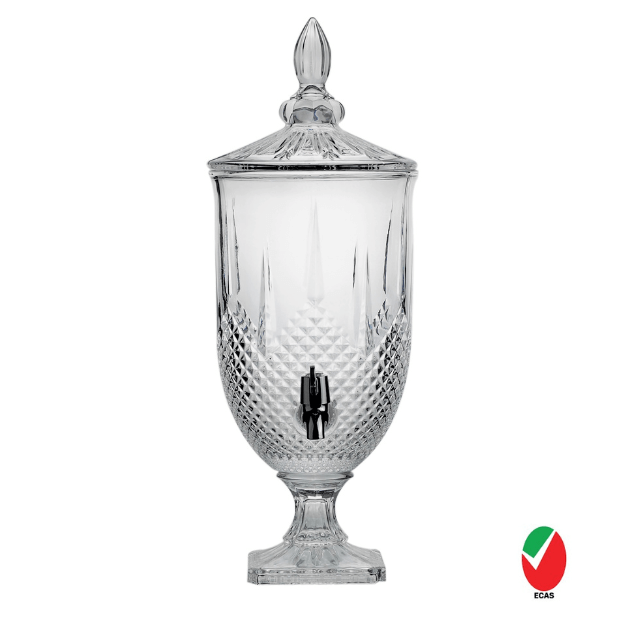 Alp Ocean- Crystal-like Glass Juice Dispenser 5L
