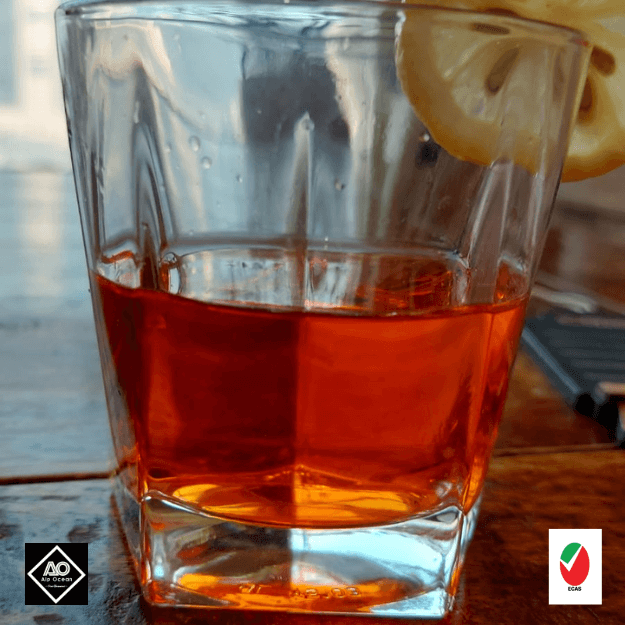 Alp Ocean- Drinking Glass Highball, 208ml, Set of 6