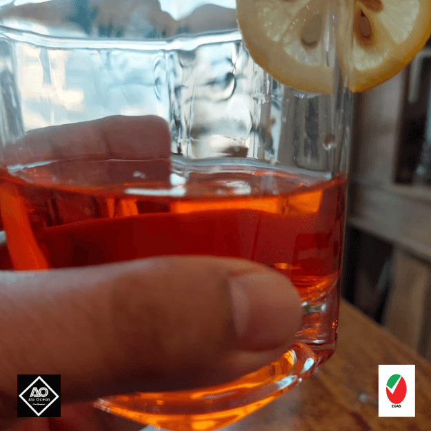 Alp Ocean- Drinking Glass Highball, 231ml, Set of 6