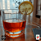 Alp Ocean- Drinking Glass Highball, 231ml, Set of 6