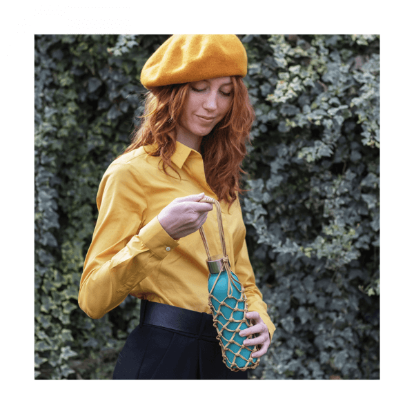 Casa Bugatti Acqua Marina Sand Water Bottles Twin 500 ML