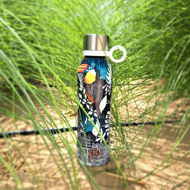 Casa Bugatti La Ville Water Bottles Twin 500 ML