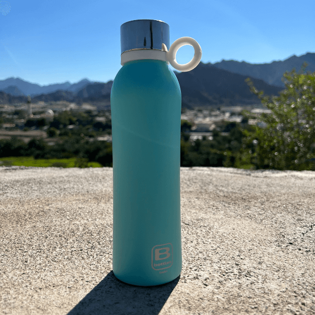 Casa Bugatti Acqua Marina Sand Water Bottles Twin 500 ML