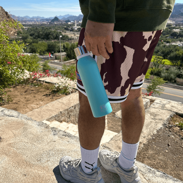 Casa Bugatti Acqua Marina Sand Water Bottles Twin 500 ML