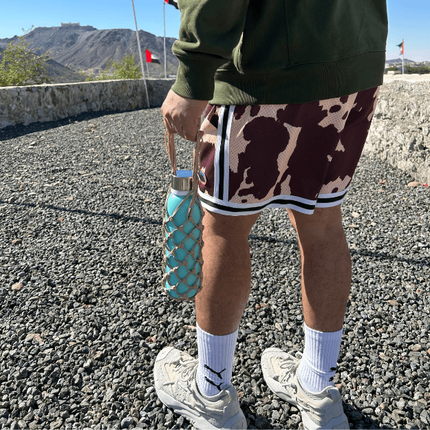 Casa Bugatti Acqua Marina Sand Water Bottles Twin 500 ML