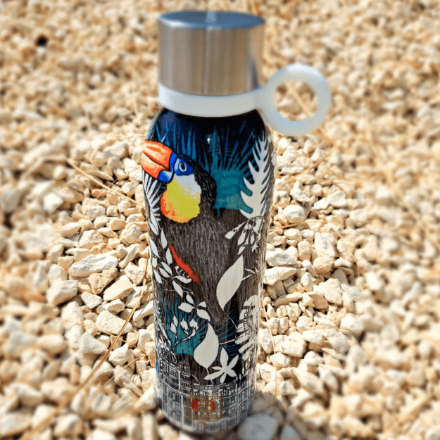 Casa Bugatti La Ville Water Bottles Twin 500 ML