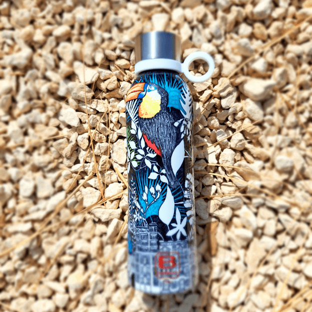 Casa Bugatti La Ville Water Bottles Twin 500 ML