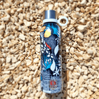 Casa Bugatti La Ville Water Bottles Twin 500 ML