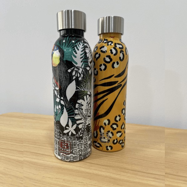 Casa Bugatti Animalier Water Bottles Twin 500 ML