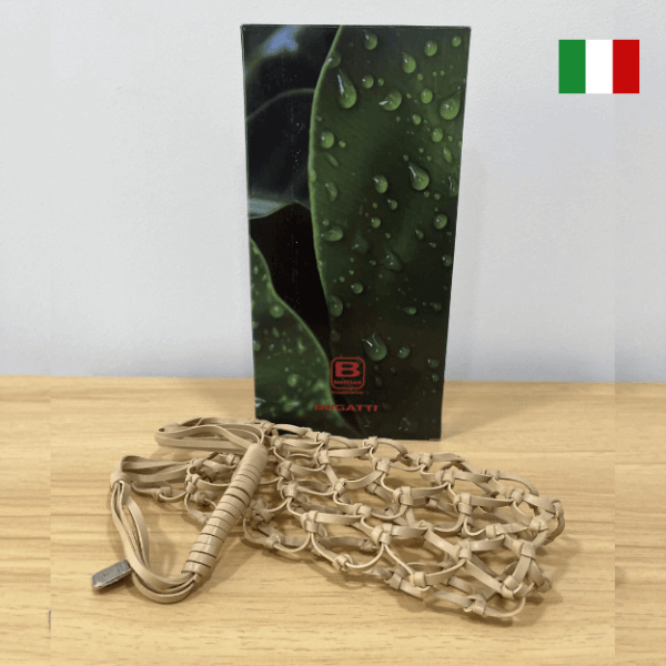 Casa Bugatti B Bottles Accessories Weaves Bag For B Bottles BBA-BAGWC40