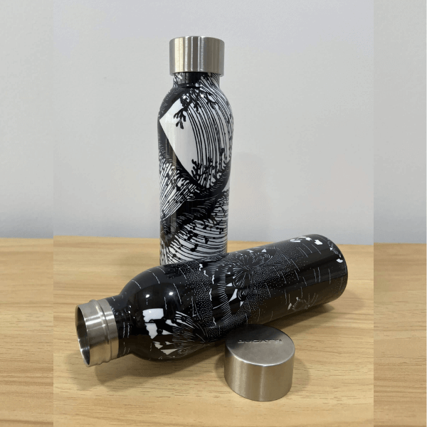 Casa Bugatti Butterfly Water Bottles Twin 500 ML