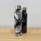 Casa Bugatti Butterfly Water Bottles Twin 500 ML