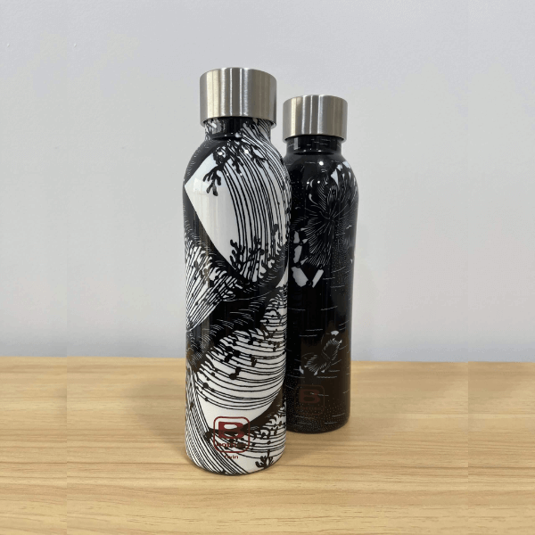 Casa Bugatti Butterfly Water Bottles Twin 500 ML