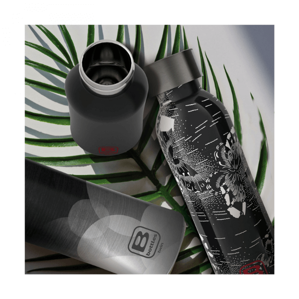 Casa Bugatti Butterfly Water Bottles Twin 500 ML